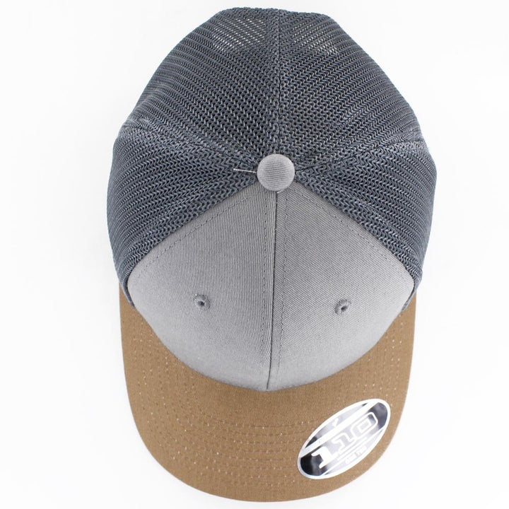 The 110 Flexfit trucker cap earth tones - Shop-Tetuan