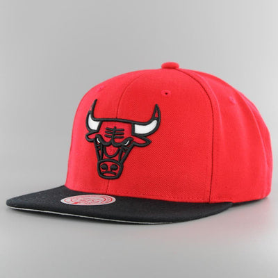 Mitchell & Ness NBA Team 2 Tone 2.0 Snapback C Bulls red/black