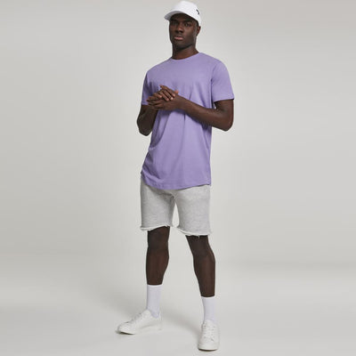 Urban Classics Herringbone Terry shorts light grey