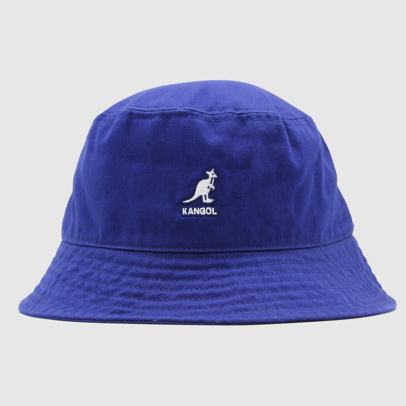 Kangol Washed Bucket starry blue - Shop-Tetuan