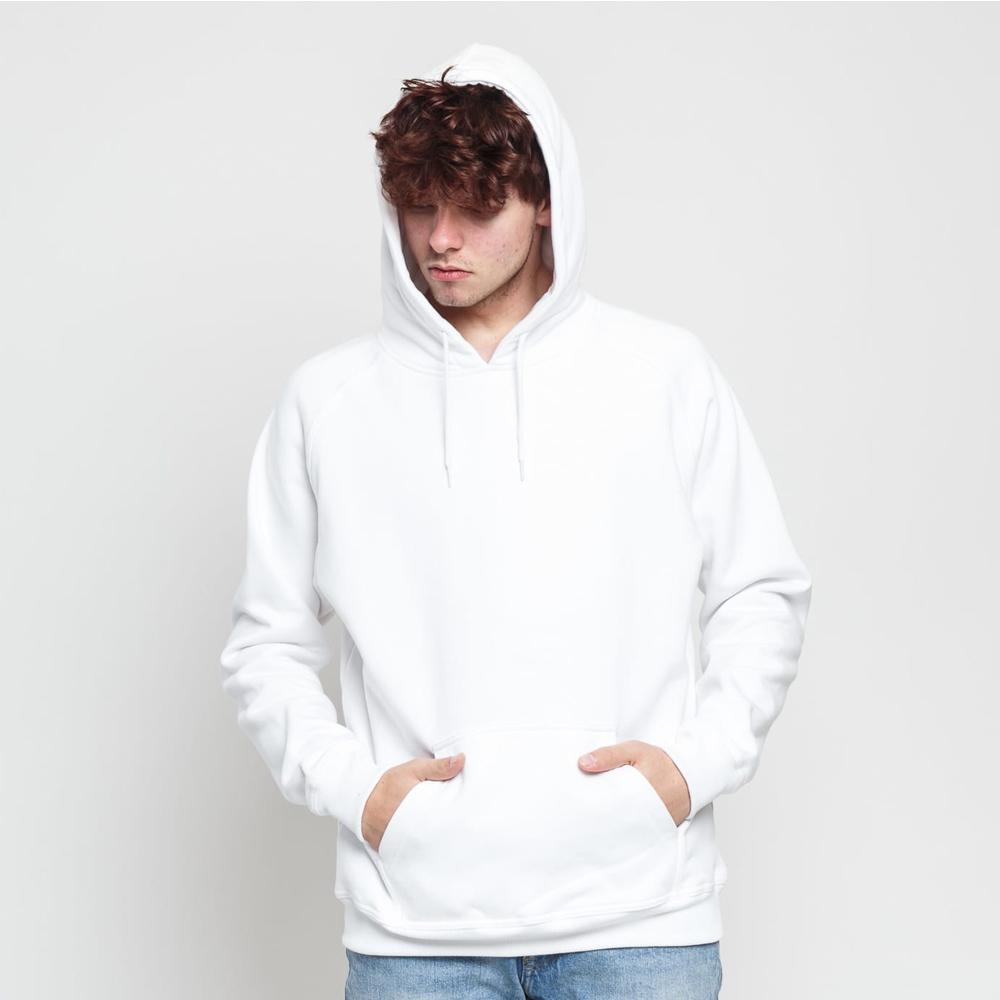 Urban Classics blank hoody white - Shop-Tetuan