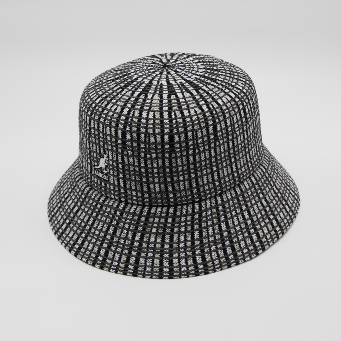 Kangol Prep Plaid Bucket black/plaid - Shop-Tetuan