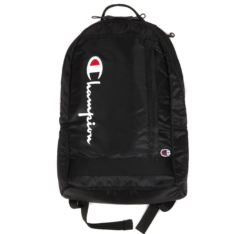 Champion Script Logo Backpack black - Shop-Tetuan