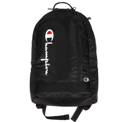 Champion Script Logo Backpack black - Shop-Tetuan