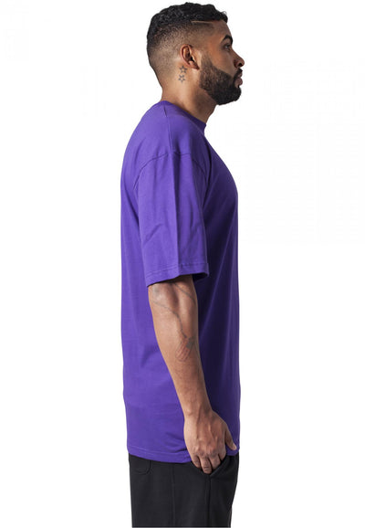 Urban Classics tall tee purple - Shop-Tetuan