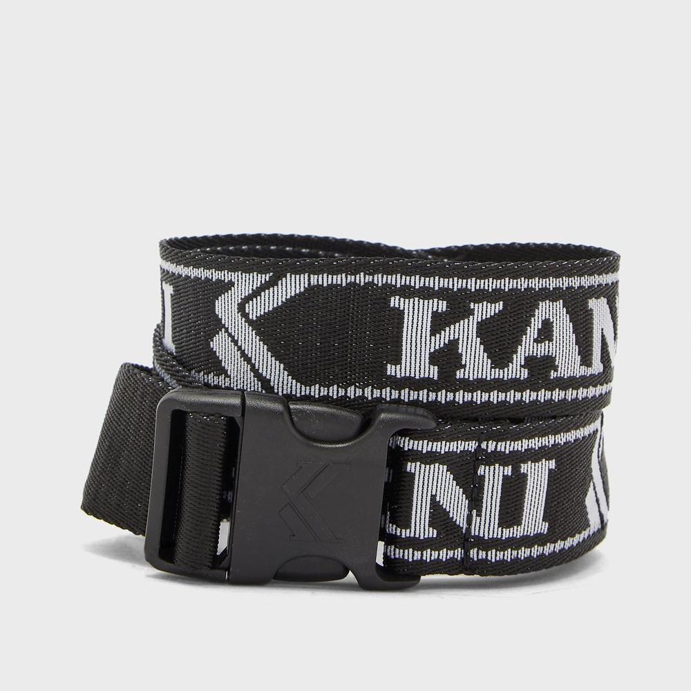Karl Kani College click belt black/white