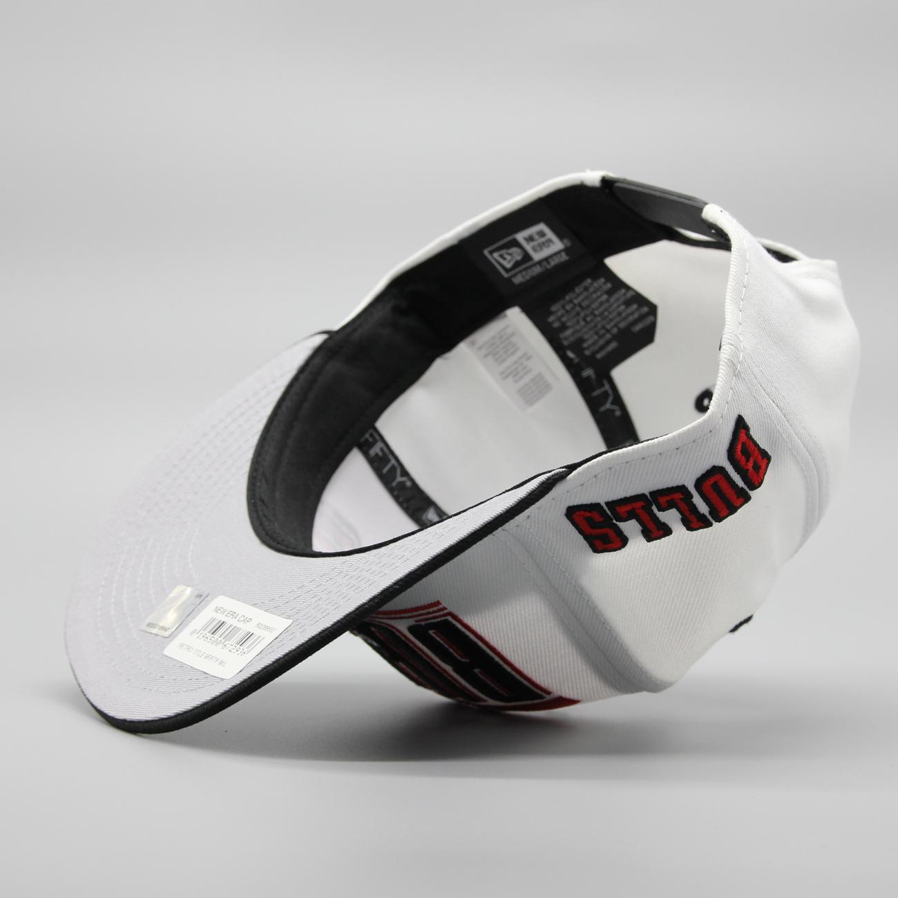 New Era Retro Title 9Fifty  C Bulls white/black