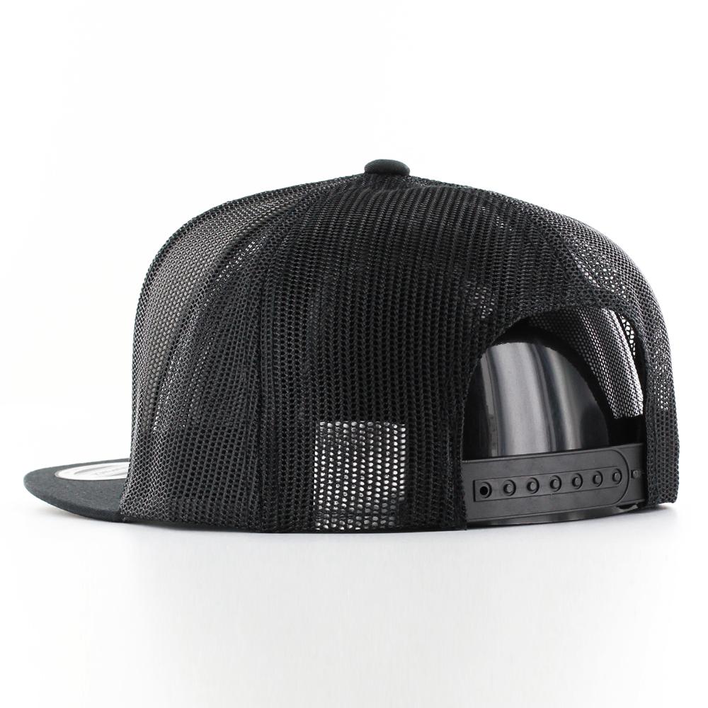 The Classics Yupoong foam trucker blk/wht/blk - Shop-Tetuan