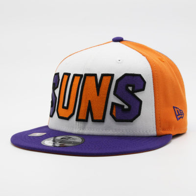 New Era NBA Authentics Back Half Edition 9Fifty P Suns purple/orange/wht