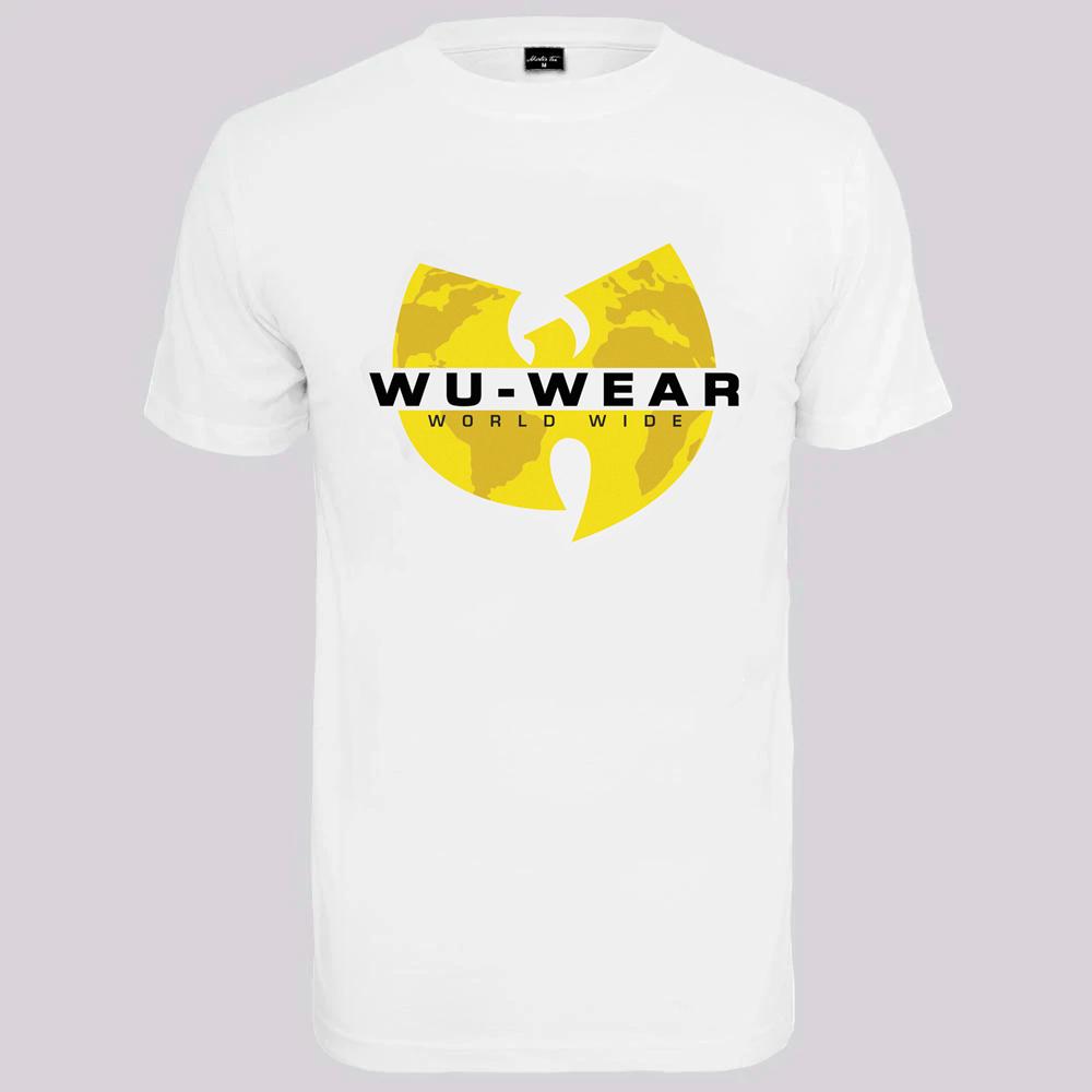 Wu-Wear Logo Tee white