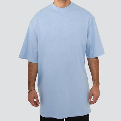 Urban Classics tall tee skyblue - Shop-Tetuan