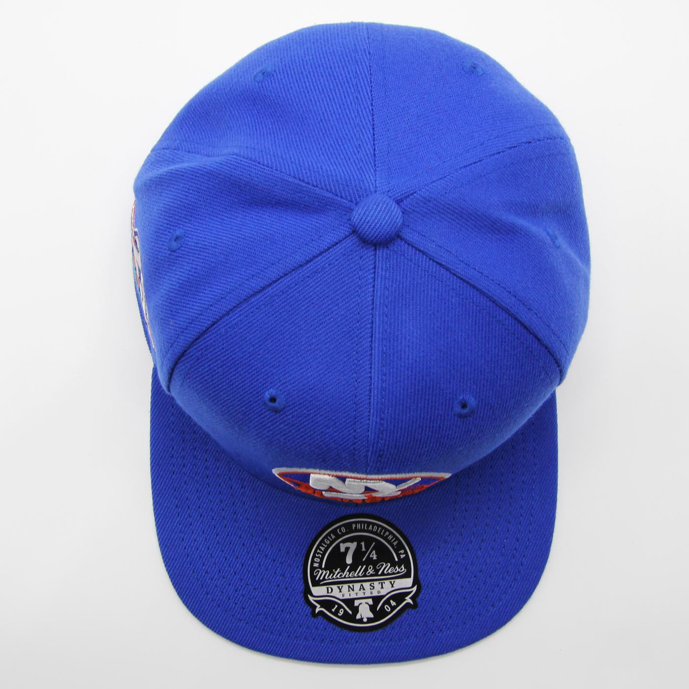 Mitchell & Ness NHL Vintage Fitted NY Islander blue - Shop-Tetuan