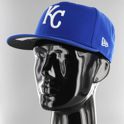 New Era AC Perf Emea 59Fifty KC Royals blue - Shop-Tetuan