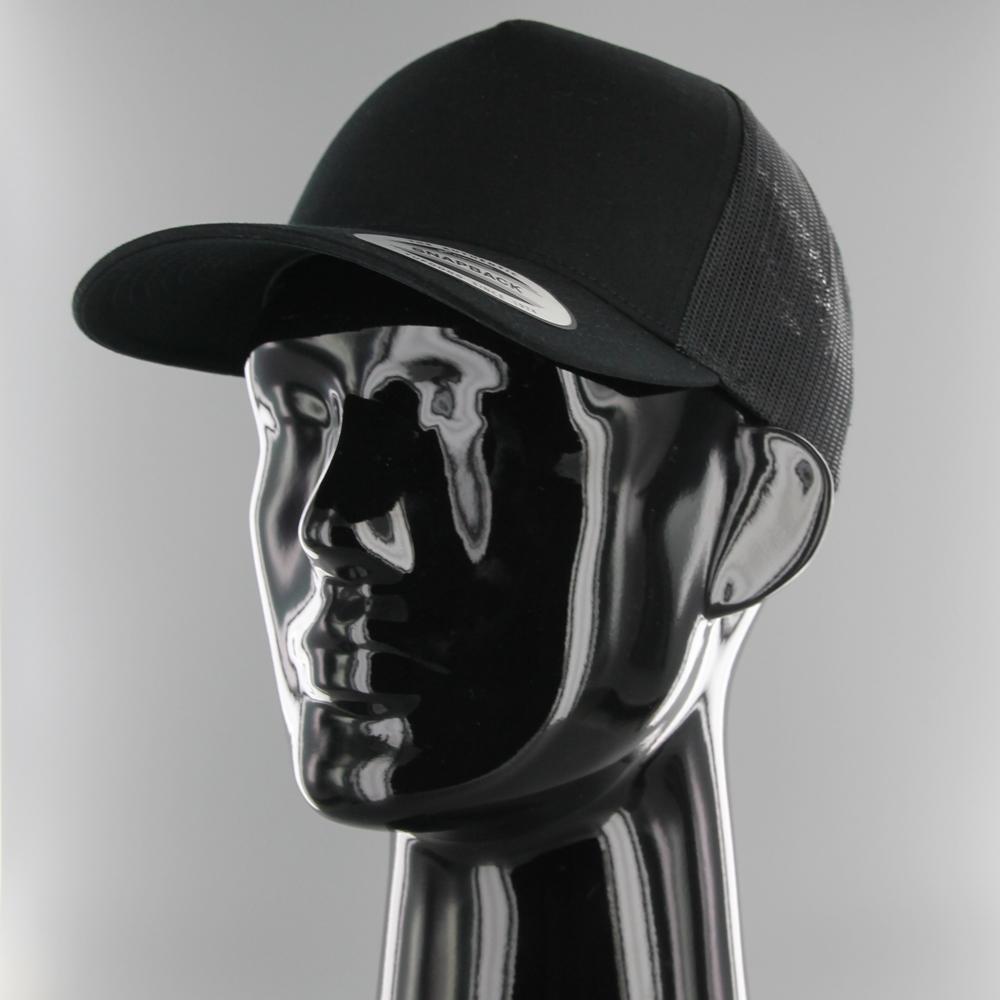 The Classics Yupoong 5-panel Retro Trucker cap black - Shop-Tetuan