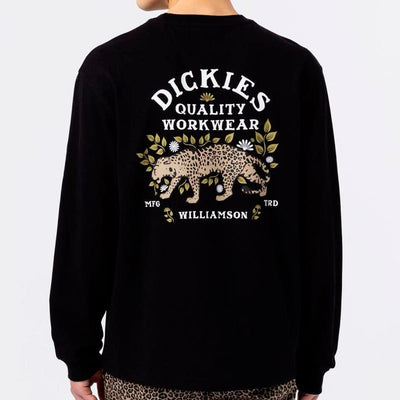 Dickies Fort Lewis tee LS black