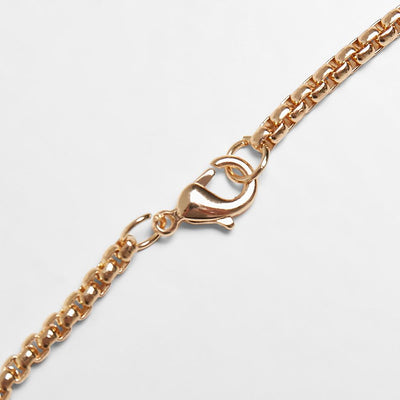Urban Classics Pray Hands Coin Necklace gold - Shop-Tetuan