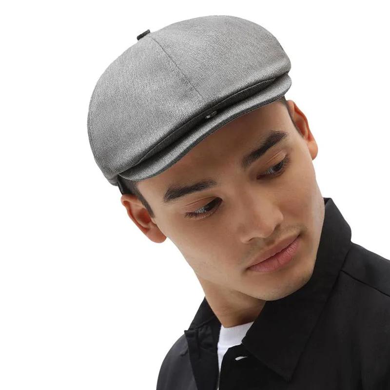 Dickies Burien cap heather grey - Shop-Tetuan