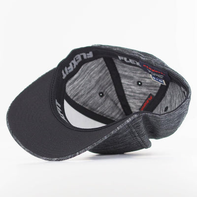 Flexfit cap twill knit grey - Shop-Tetuan