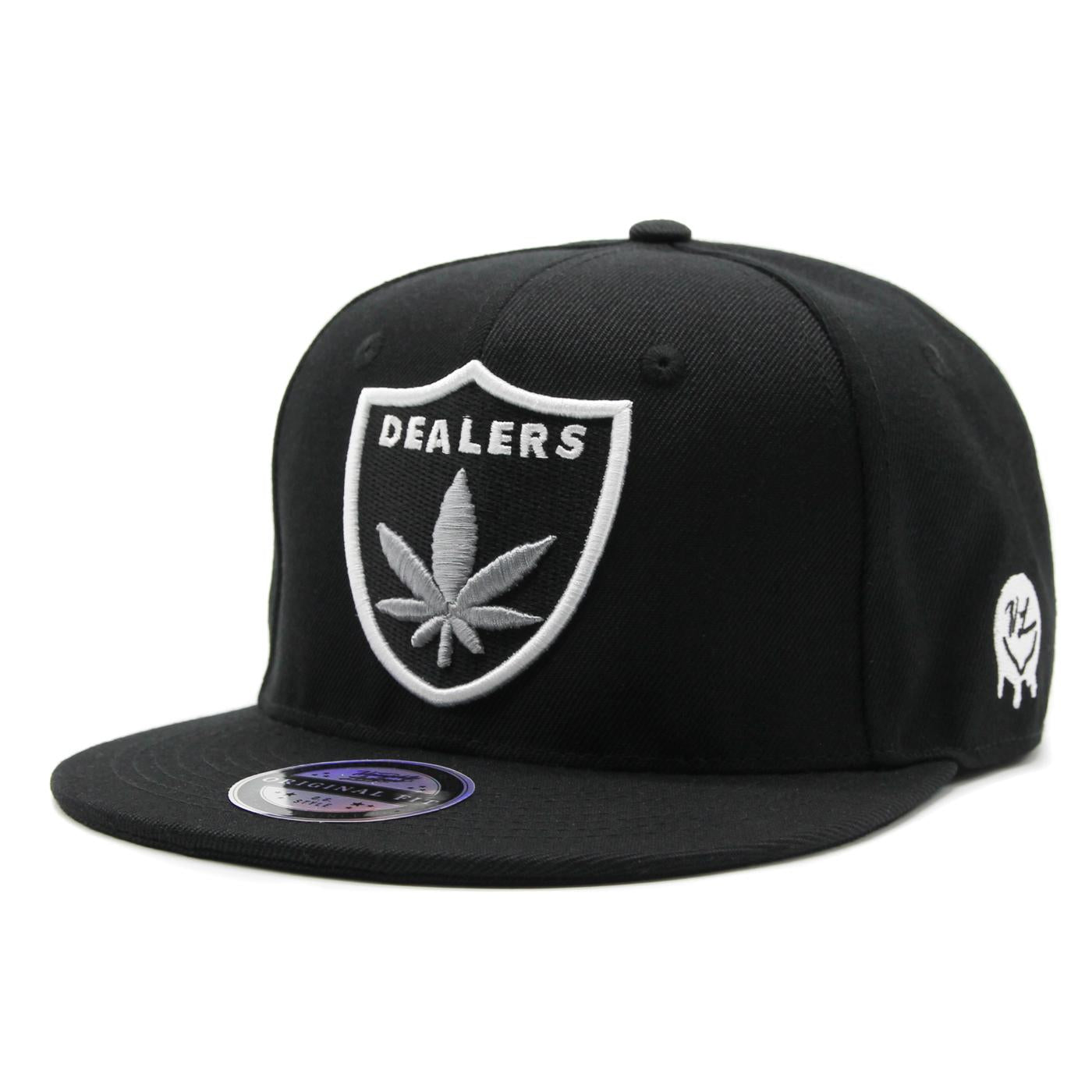 Naughty League Las Vegas Dealers snapback black - Shop-Tetuan