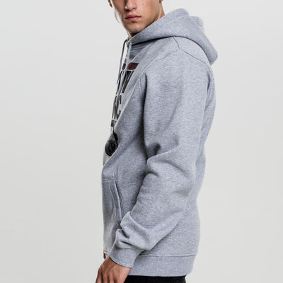 Mister RUN DMC City Glasses hoody heather grey - Shop-Tetuan