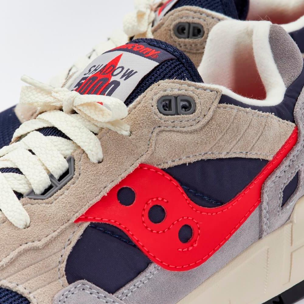 Saucony Shadow 5000 Vintage navy red Shop Tetuan