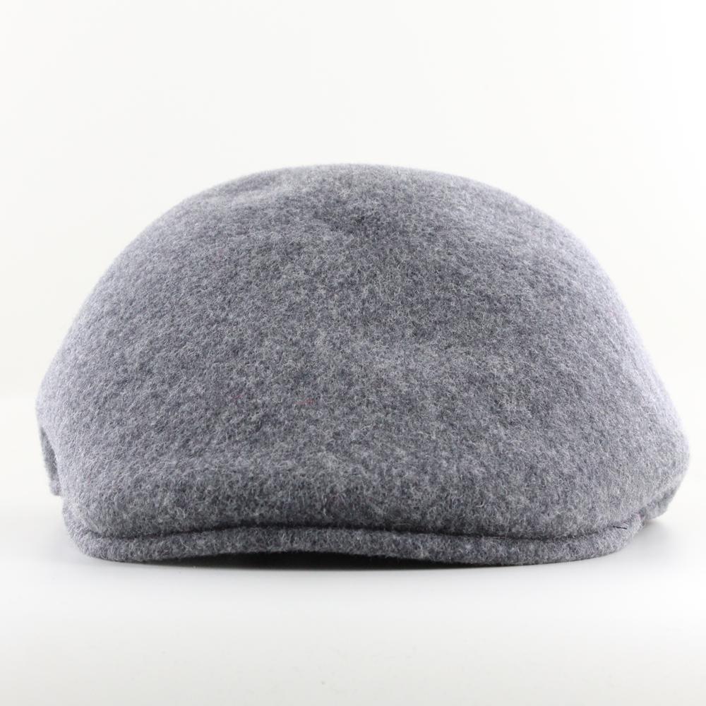 Kangol Seamless Wool 507 hat dark flannel - Shop-Tetuan