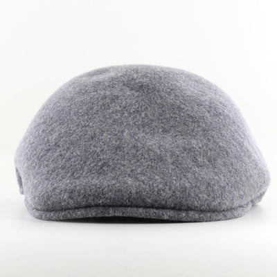 Kangol Seamless Wool 507 hat dark flannel