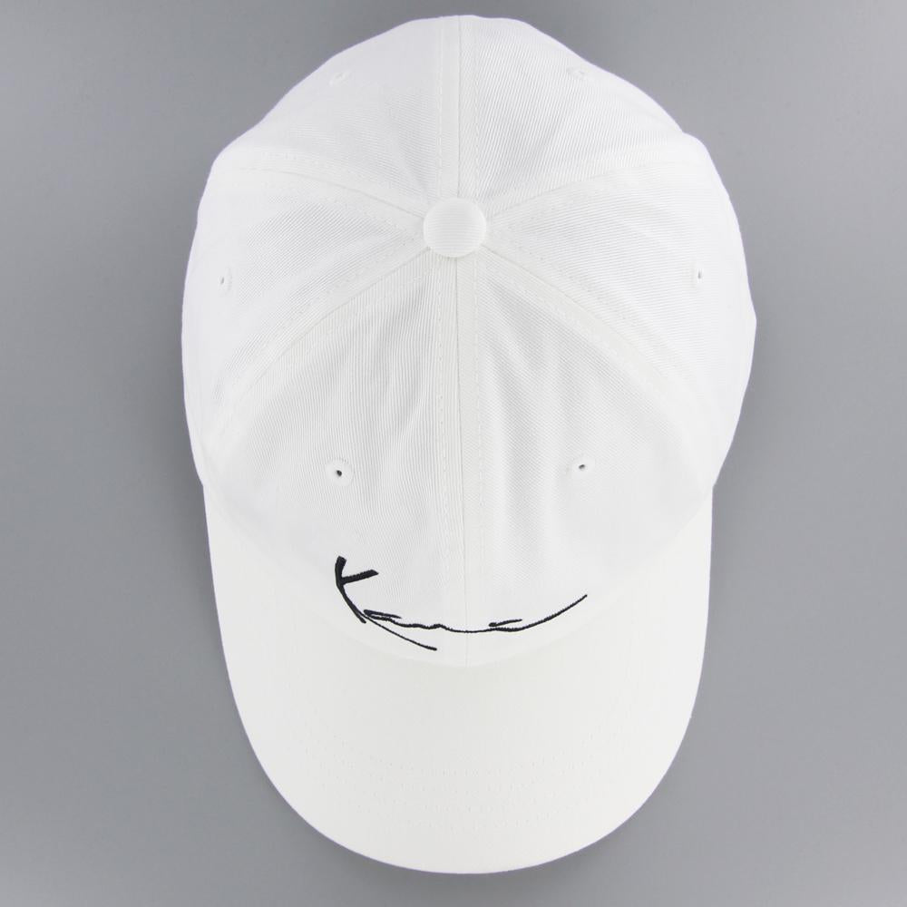 Karl Kani Signature cap white