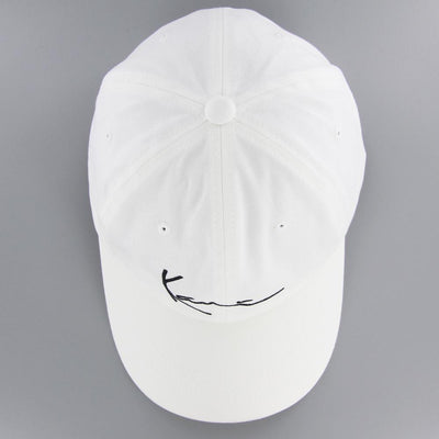 Karl Kani Signature cap white - Shop-Tetuan