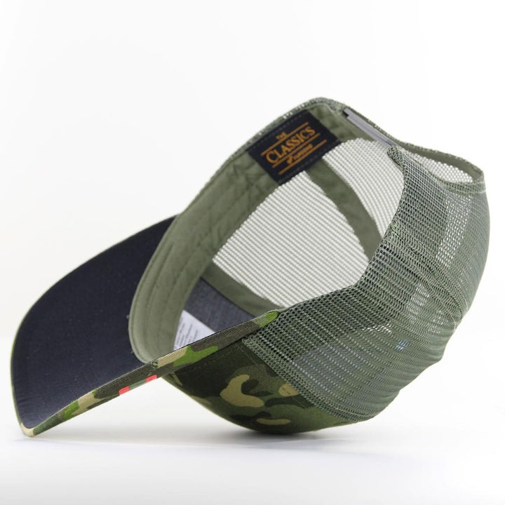 The Classics Yupoong Retro trucker cap multicam tropic - Shop-Tetuan