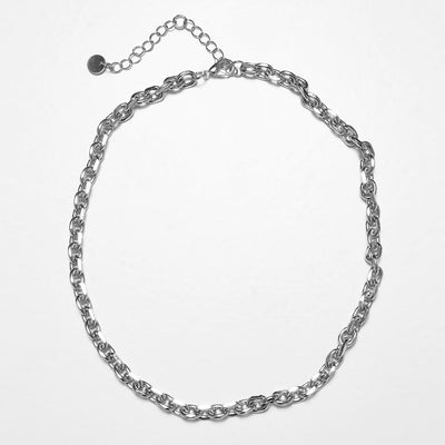 Urban Classics Uranus Basic Necklace silver - Shop-Tetuan