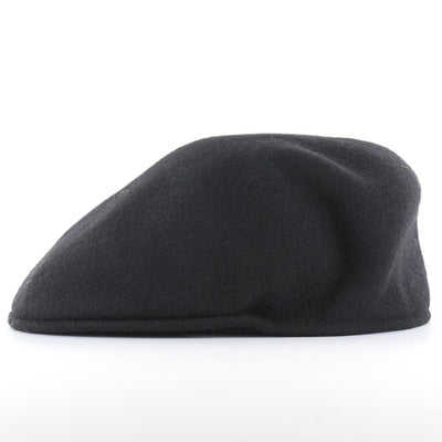Kangol Wool 504 cap black/gold - Shop-Tetuan