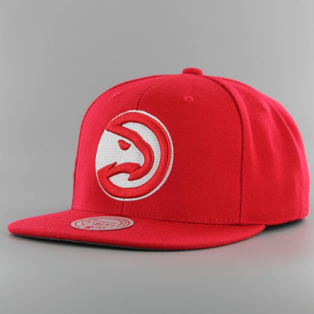 Mitchell & Ness NBA Team Ground 2.0 snapback A Hawks red