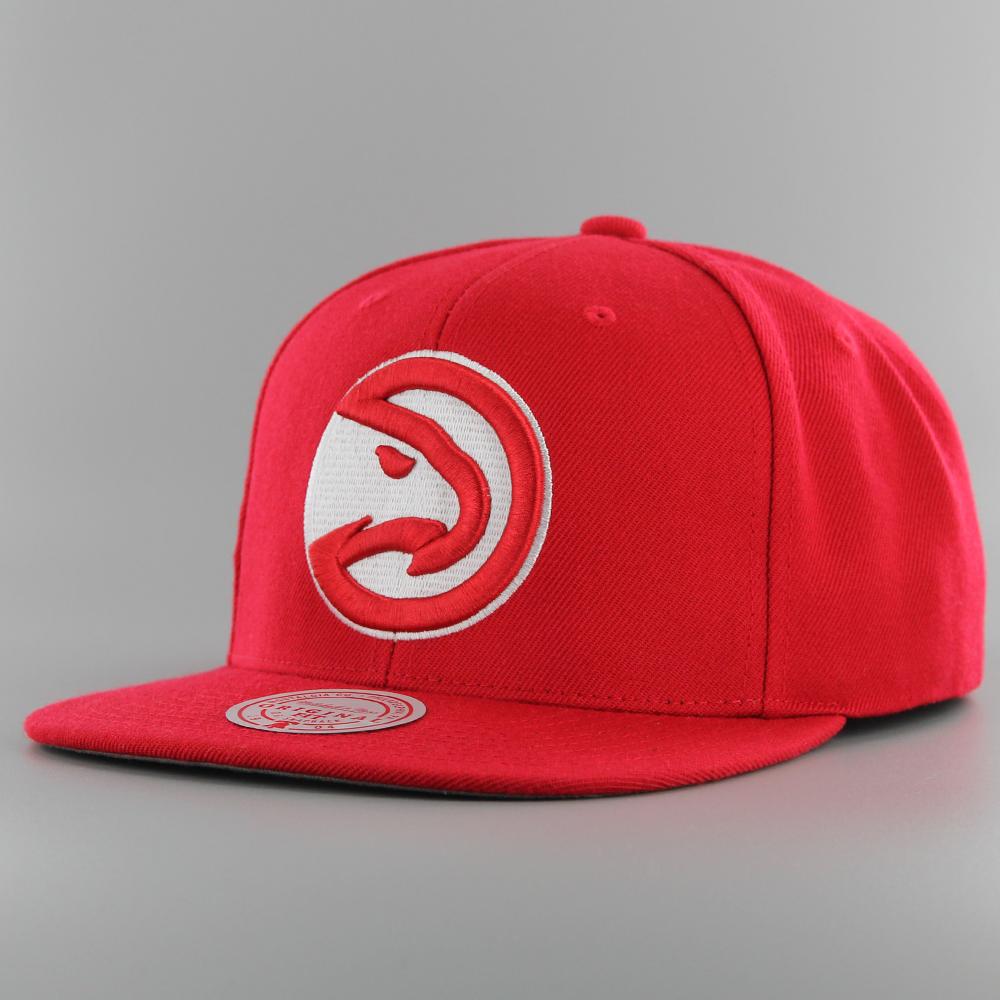 Mitchell & Ness NBA Team Ground 2.0 snapback A Hawks red - Shop-Tetuan