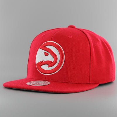 Mitchell & Ness NBA Team Ground 2.0 snapback A Hawks red
