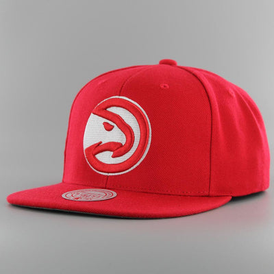 Mitchell & Ness NBA Team Ground 2.0 snapback A Hawks red - Shop-Tetuan