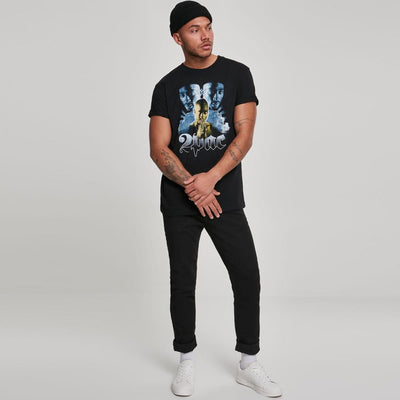 Mister Tupac Heaven tee black - Shop-Tetuan