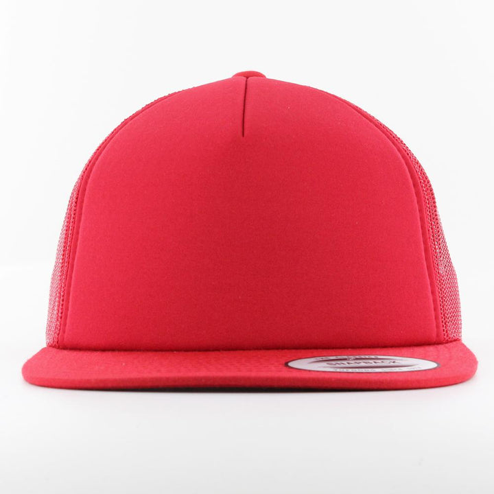 The Classics Yupoong foam trucker red - Shop-Tetuan