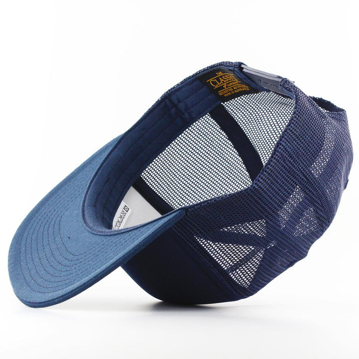 The Classics Yupoong foam trucker navy - Shop-Tetuan
