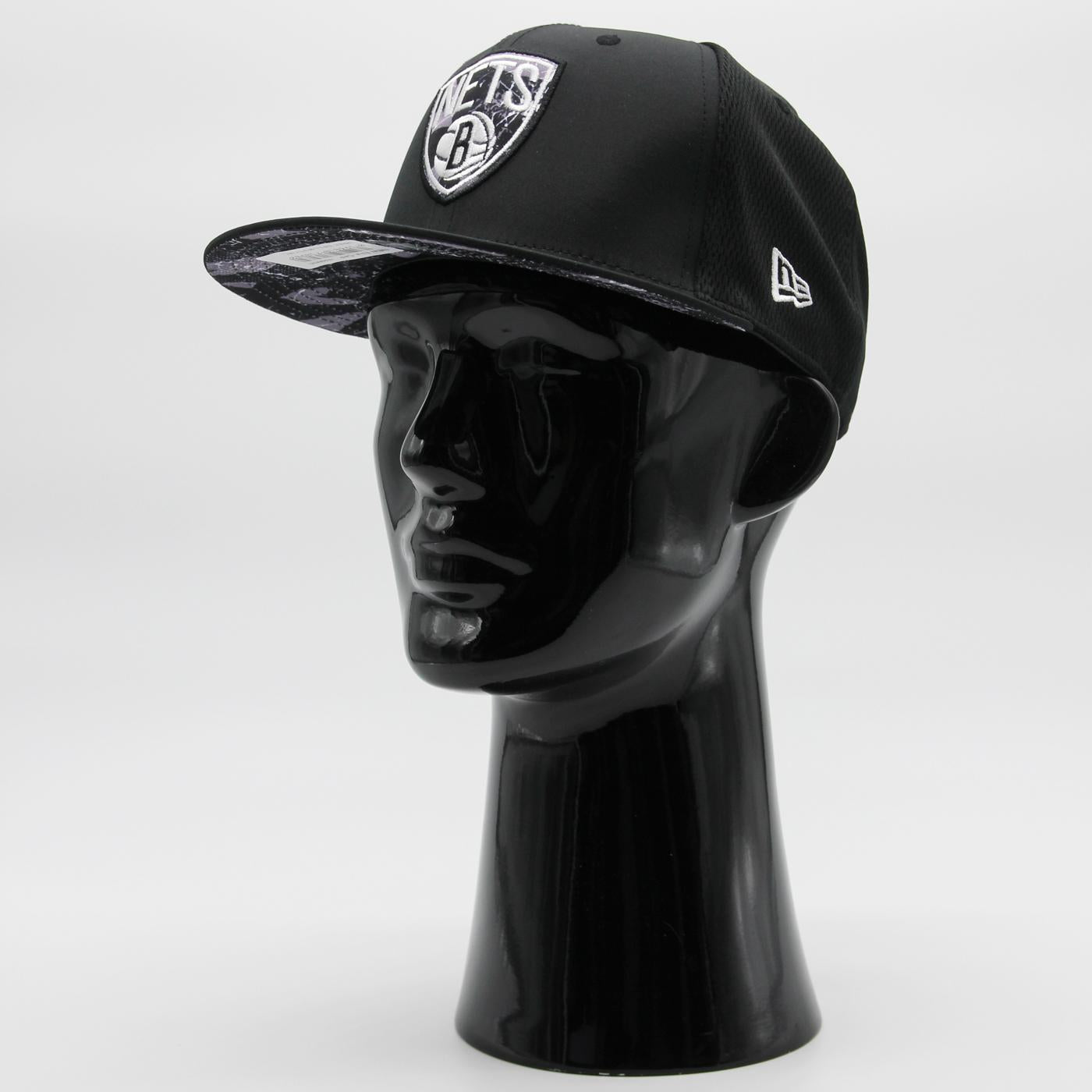 New Era Print Infill 9Fifty B Nets black