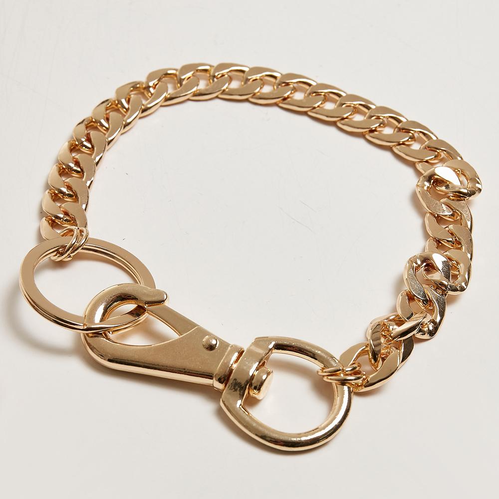 Urban Classics Metal Keychain gold - Shop-Tetuan