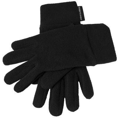 Urban Classics Polar Fleece Gloves black - Shop-Tetuan