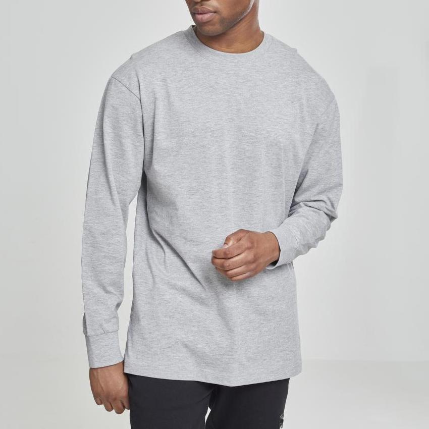 Urban Classics tall tee l/s grey - Shop-Tetuan