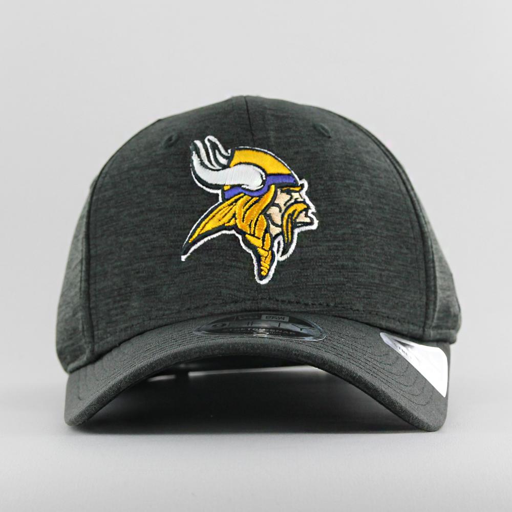 New Era Total Shadow Tech cap M Vikings dk.grey