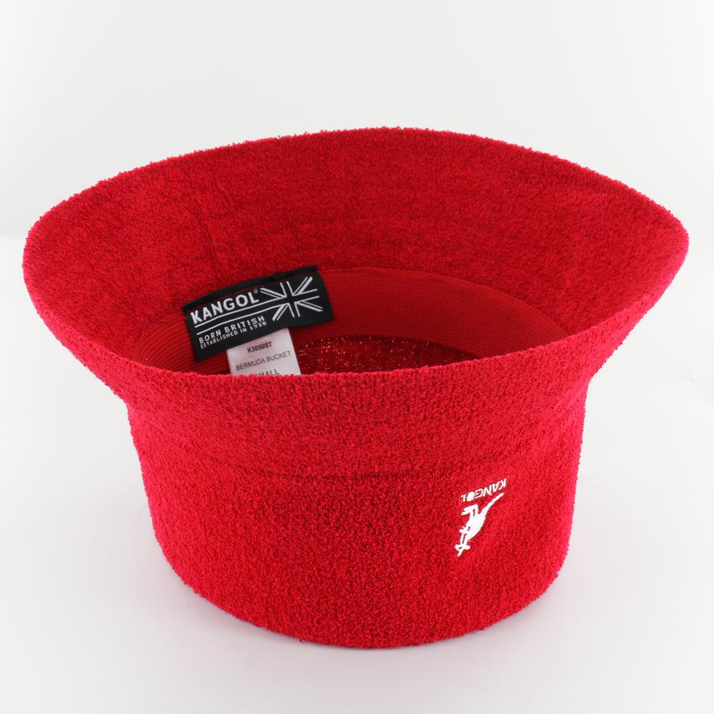 Kangol Bermuda Bucket scarlet - Shop-Tetuan