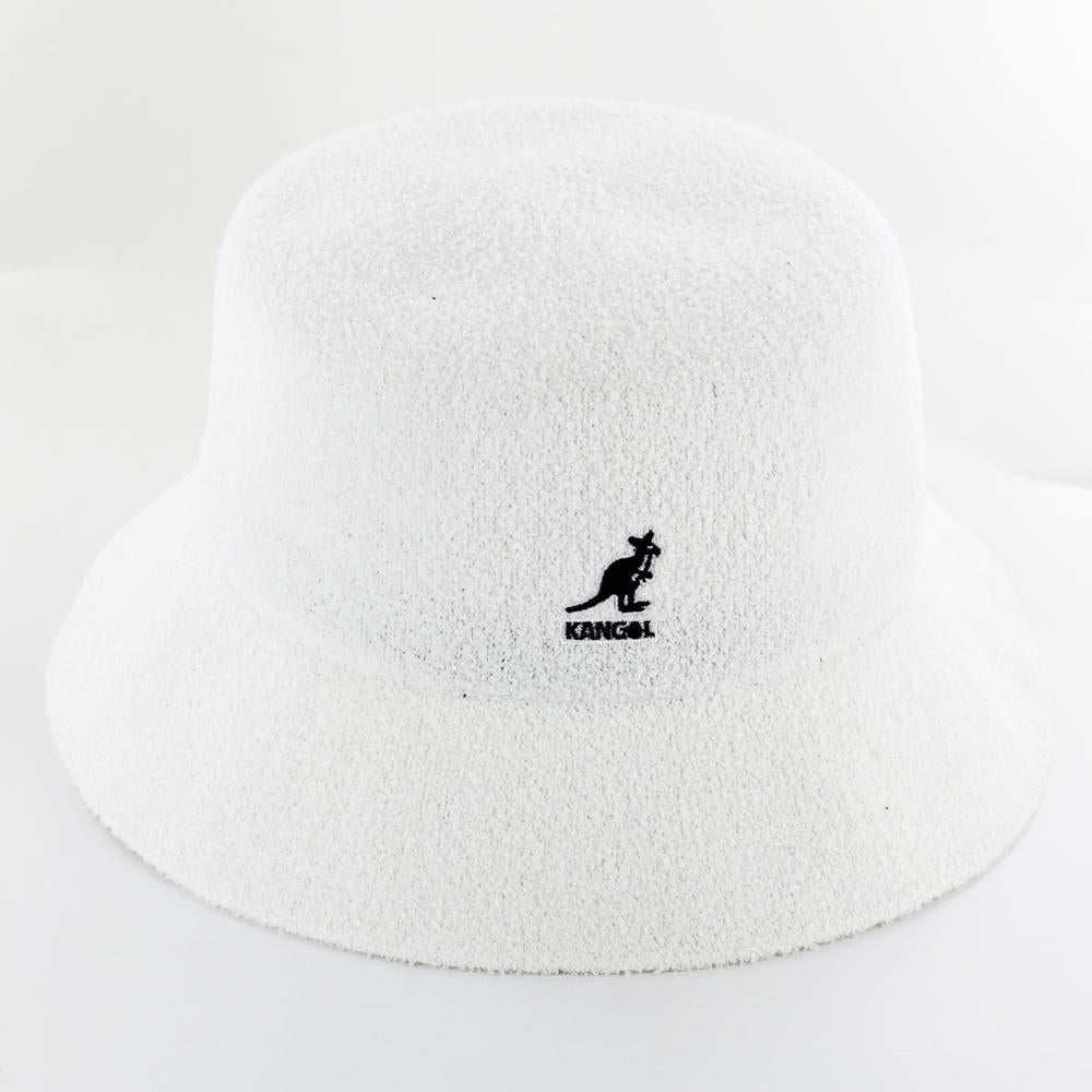 Kangol Bermuda Bucket white - Shop-Tetuan