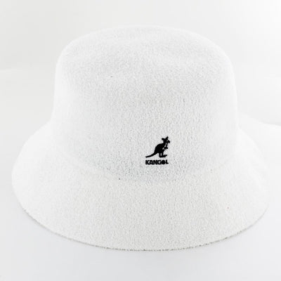 Kangol Bermuda Bucket white - Shop-Tetuan