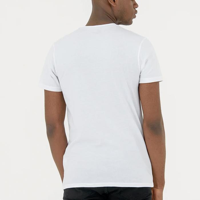 New Era Team Logo tee B Nets white