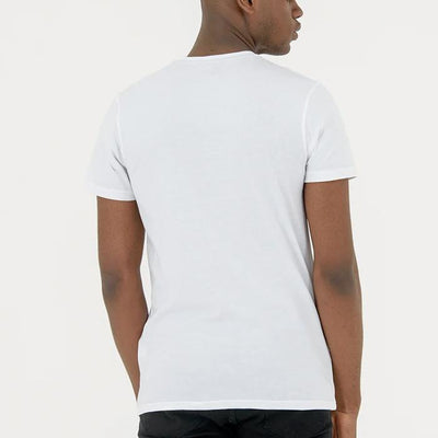 New Era Team Logo tee B Nets white