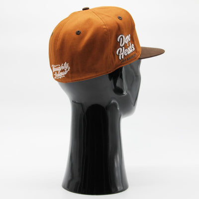 Naughty League Los Angeles Dope Heads Joint fitted beige/brown - Shop-Tetuan